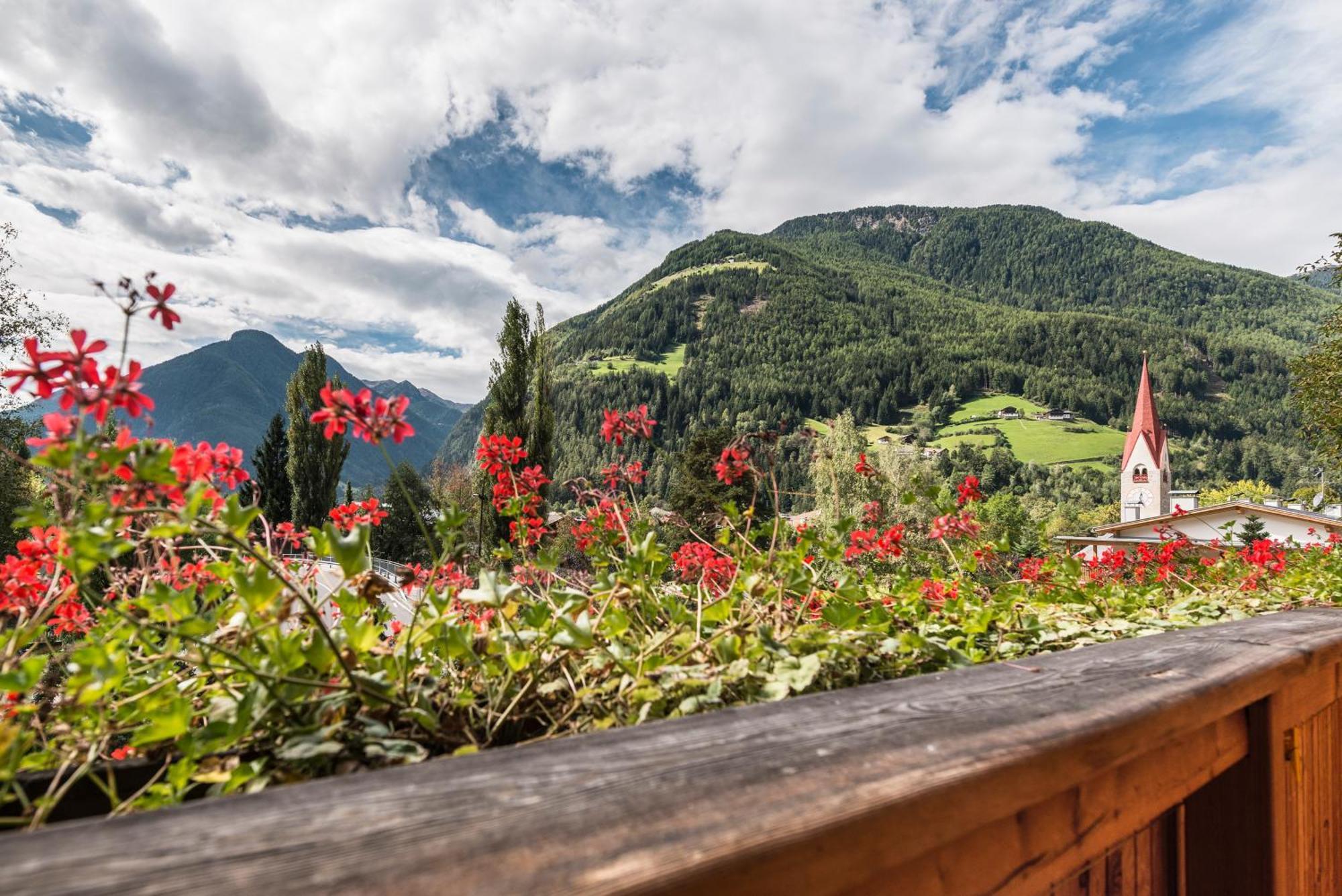Naturresidenz Mair Zu Hof Campo Tures Buitenkant foto