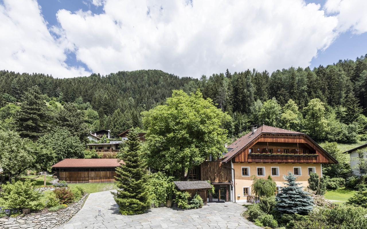 Naturresidenz Mair Zu Hof Campo Tures Buitenkant foto