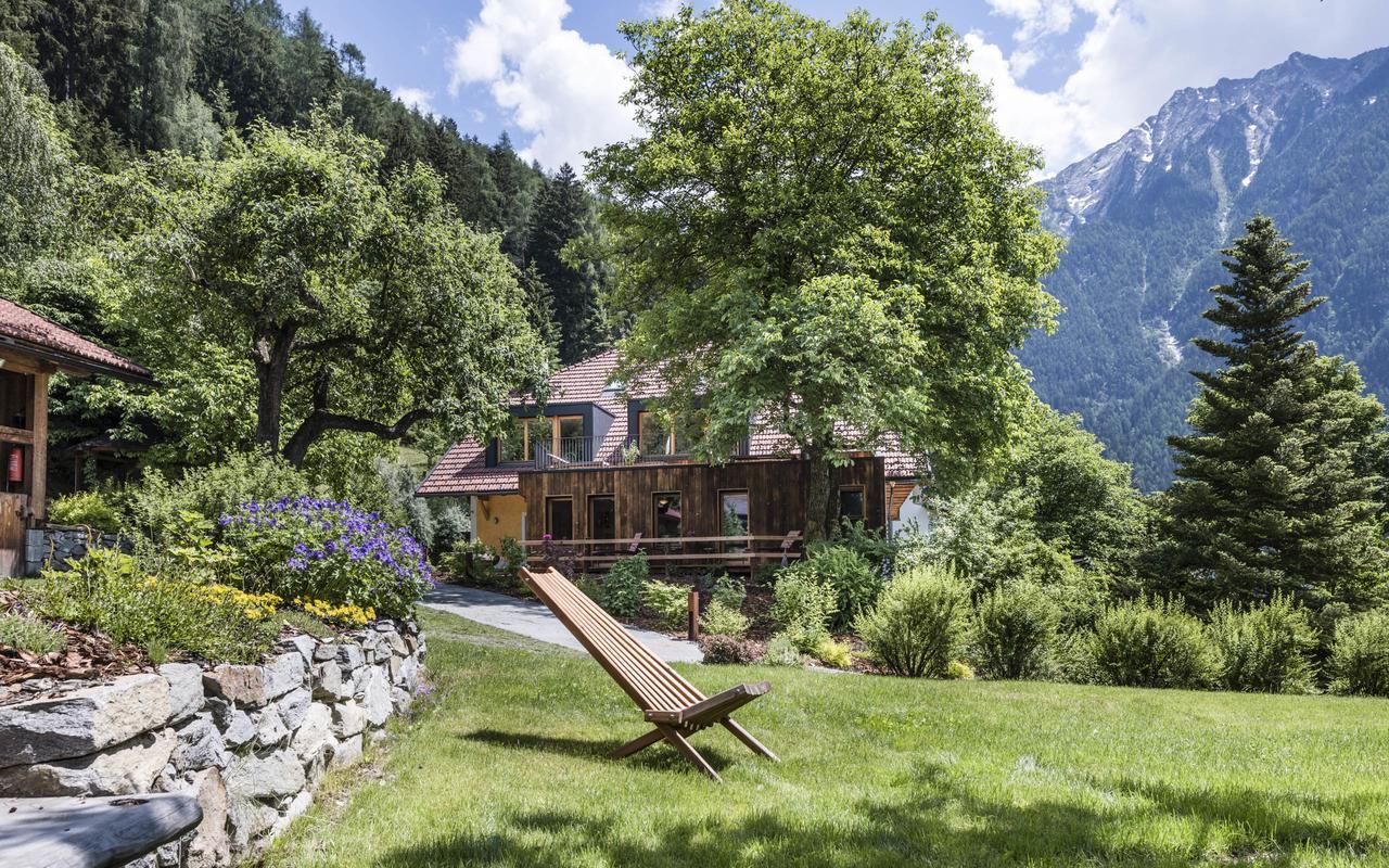 Naturresidenz Mair Zu Hof Campo Tures Buitenkant foto