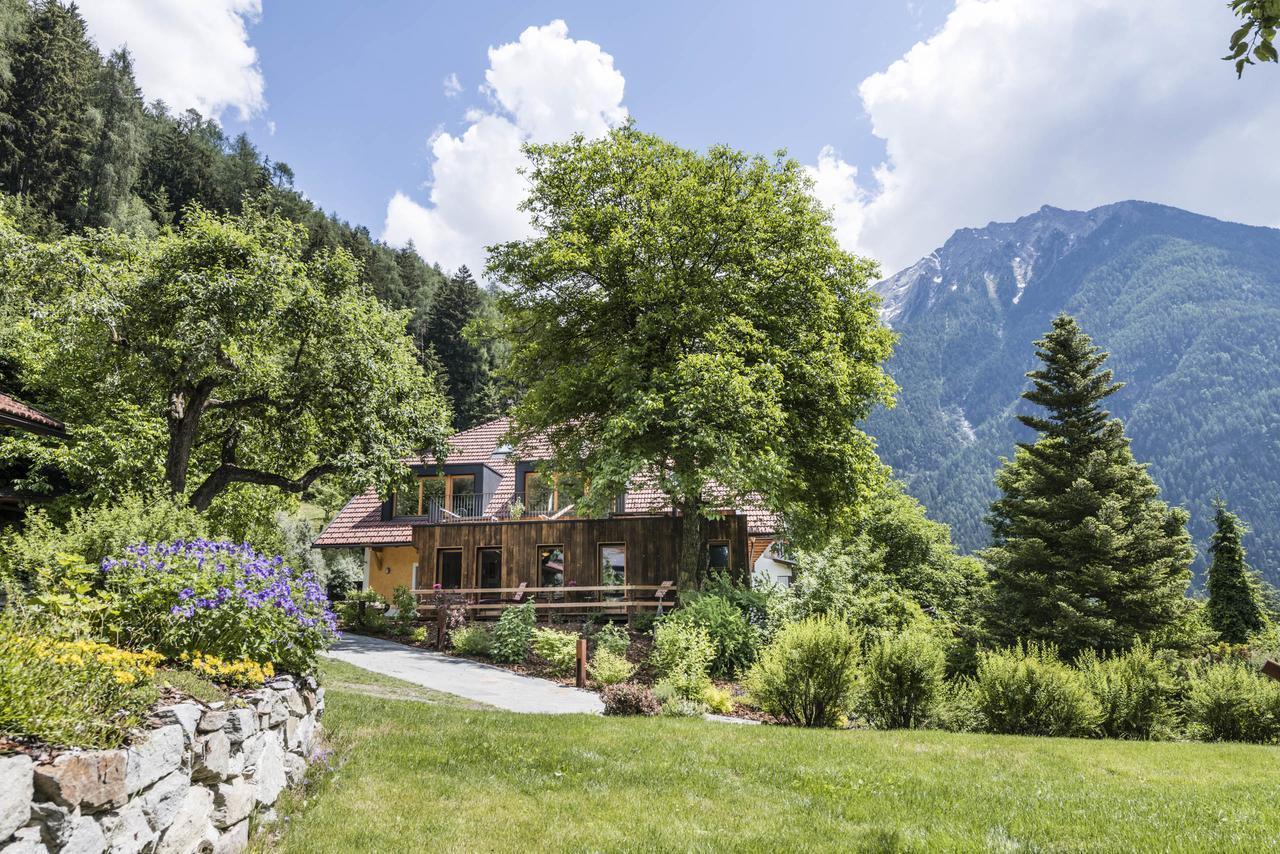 Naturresidenz Mair Zu Hof Campo Tures Buitenkant foto